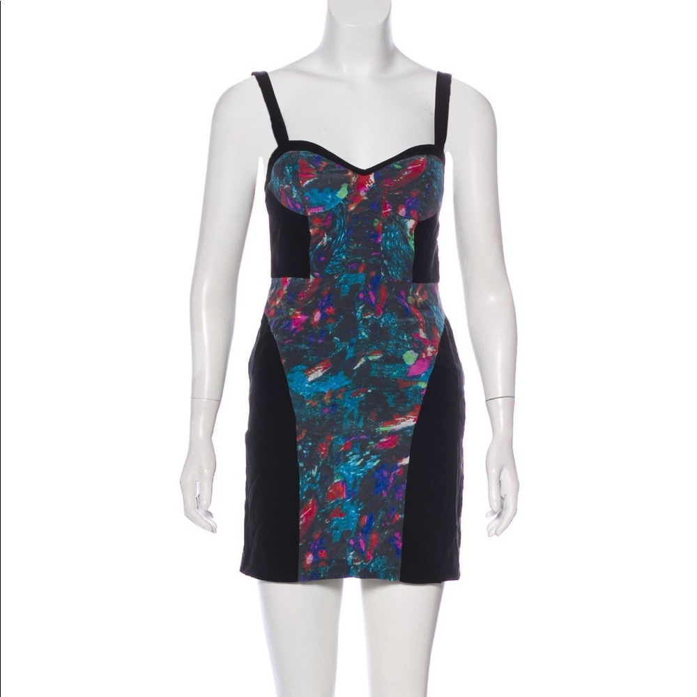 Rebecca Minkoff Claudia silk dress